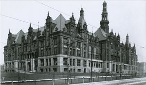 Stadhuis, St. Louis, Missouri, c.1904