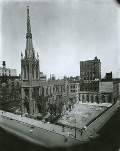 Grace Church, New York City door G.P. Hall und Sohn