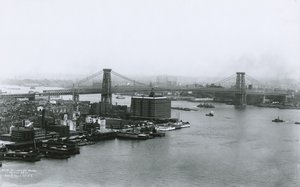 Williamsburgbrug, 1909
