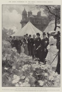 Het Koningschap van de Koninklijke Tuinbouwvereniging