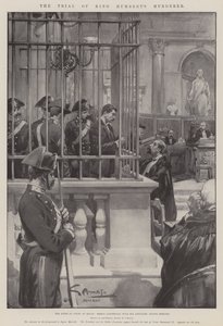 Het proces van de moordenaar van koning Humbert door G.S. Amato