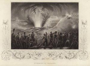 Bestorming van Badajoz door G.W. Terry