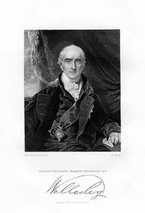 Richard Colley Wesley, later Wellesley, 1e Markies Wellesley, 1829