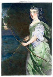 Koningin Mary II, 1903 door G Barrie and Sons
