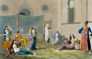 Een Perzisch Harem, uit 
