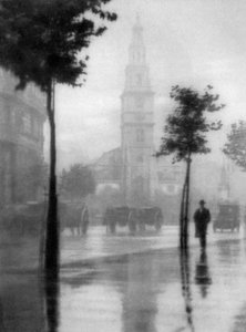 St Clement Danes Kerk, Strand, Londen