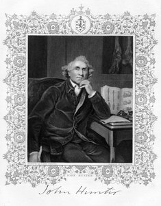 John Hunter 1728-1793, Schotse chirurg, 19e eeuw