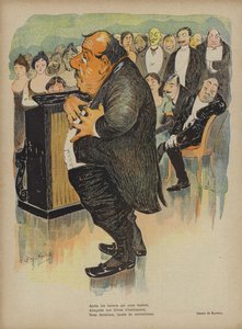 Illustratie voor Le Rire door G. Kadell