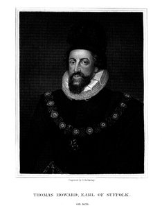 Admiraal Thomas Howard, 1e Graaf van Suffolk