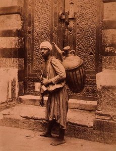 Een Egyptische Waterdrager