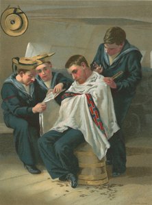 De kapper van de koningin
