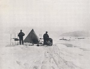 Levicks Kamp Onder Gletsjerspleten, 1912, 1913