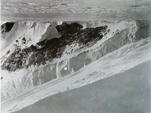 Helling van de Warning-gletsjer, ca. 1911, 1913