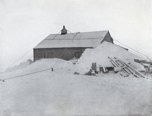 De Hut op Kaap Adare, ca. 1911, 1913