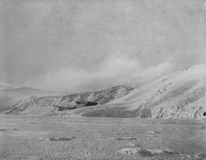 De waarschuwing. Een naderende sneeuwstorm, ca. 1911, 1913 door G. Murray Levick