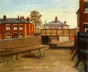 Queenstown Bridge, Swindon door G. Puckey