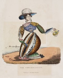 De Concholoog, ca. 1831