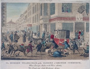 De moderne handelaar, of de glorie van de Britse handel, 1774 door G Terry