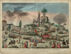 Het feest van het Opperwezen op het Marsveld, 8 juni 1794