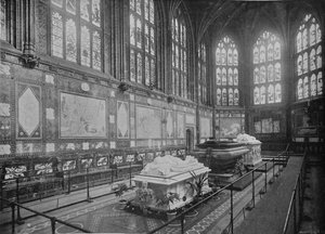 De Albert Memorial Chapel, Windsor, c1896 door G. W. Wilson and Company
