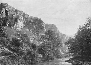 Tissington Sires, Dovedale, ca. 1896