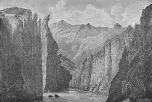Grand Canyon, 1883 door G. Wyand
