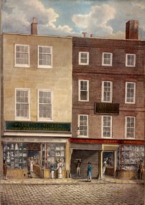 Borough High Street, Londen, 1830