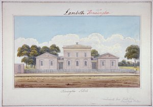 Kennington Schools, Camberwell New Road, Lambeth, Londen door G Yates