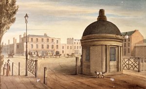 De Tolweg op New Kent Road, Southwark, Londen door G Yates