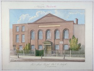 West Street Independent Chapel, Southwark, Londen, 1826