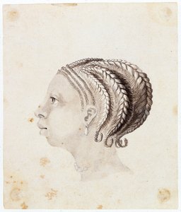 Hoofd van een West-Afrikaanse vrouw, ca. 1775