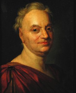 Prosper Jolyot de Crébillon na François Boucher