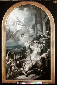 Het wonder van St. Genevieve, ca. 1765