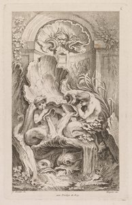 Boek der Fonteinen: Nr. 6, ca. 1736
