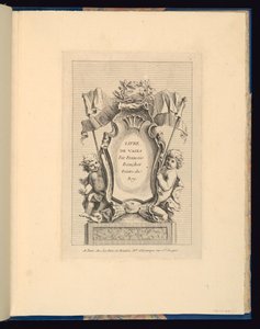 Plaat 1, Boek van Vazen