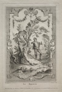 De Nar, Arabesk door Gabriel Huquier