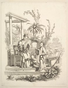 De Toilette, ca. 1742