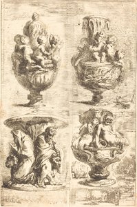 Vier Vazen (Les quatres vases)