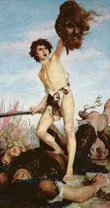 David Overwint Goliath, 1876