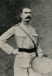 Generaal-majoor Lord Kitchener, 1902