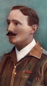 Raymond Harvey de Montmorency, VC, Commandant van Montmorencys Scouts, c1900 1902
