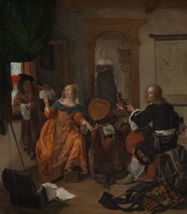 Een Muzikaal Gezelschap, 1659
