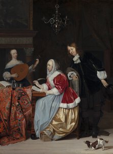  door Gabriel Metsu