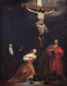 Kruisiging door Gabriel Metsu