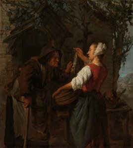 De haringverkoper