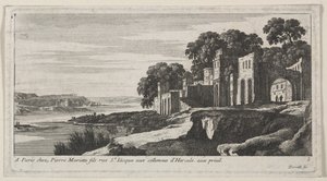 Landschap door Gabriel Perelle