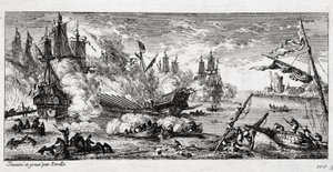Zeeslag bij Agosta (het huidige Augusta in Sicilië) tussen de Franse vloot en een Spaans-Nederlandse alliantie op 22 april 1676. Ook wel de Slag bij de Berg Gibel of de Slag bij Famagusta genoemd