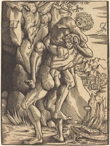 Hercules en Antaeus