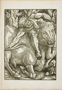 De werken van Hercules: Hercules vangt de Kretenzische stier