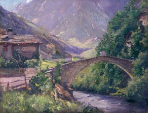 Brug van de Visp